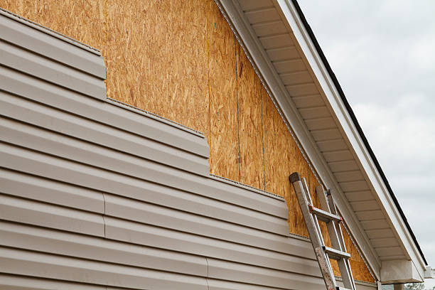 Professional Siding Inspection technician working in Ligonier, PA